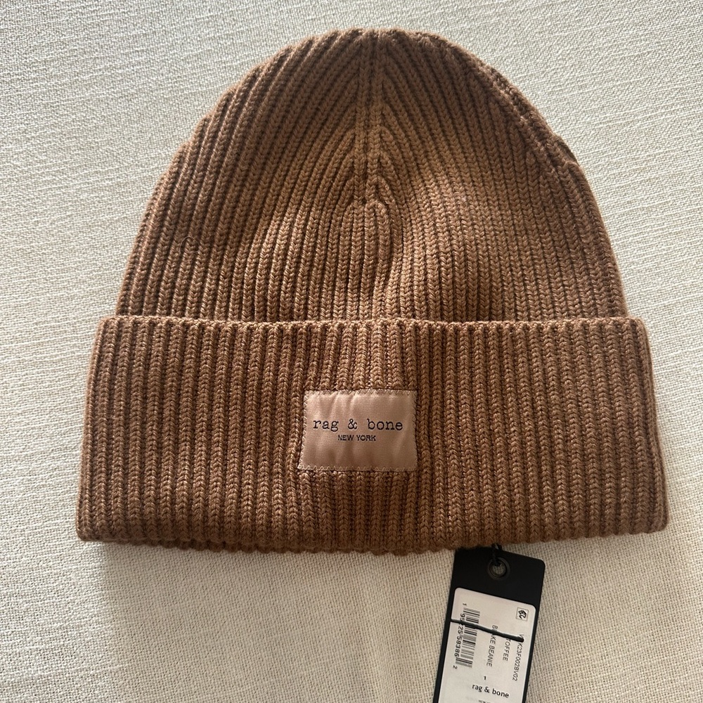 Rag & Bone Brown Beanie